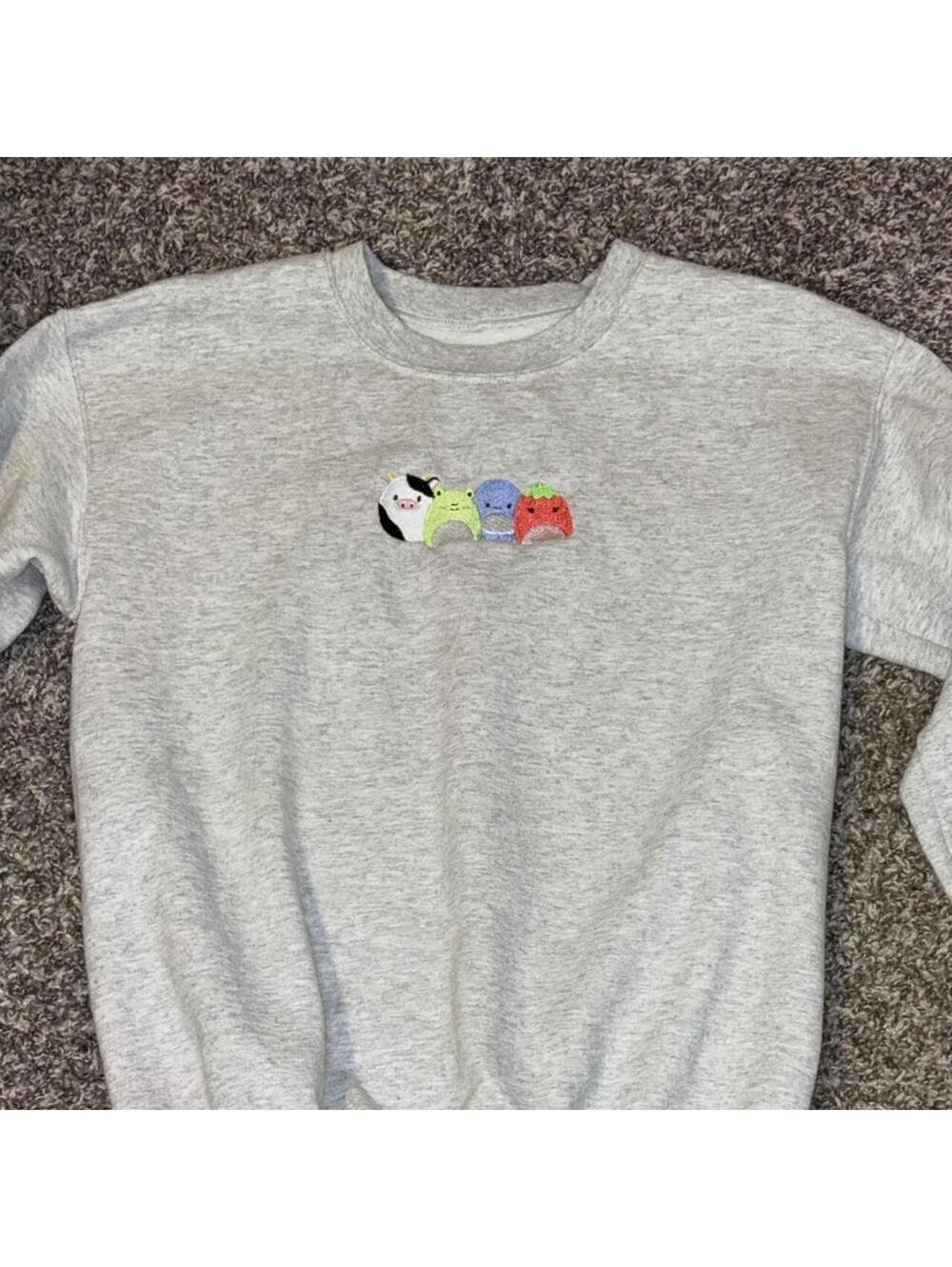 Squishmallow Sweatshirt – Size Small